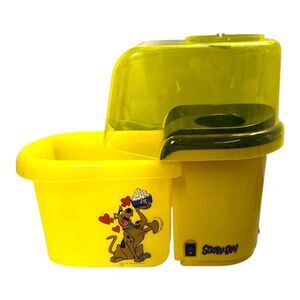 Scooby-Doo Popcorn Maker 120V Yellow 6 Cups Hot Air Machine Vintage Works Yellow